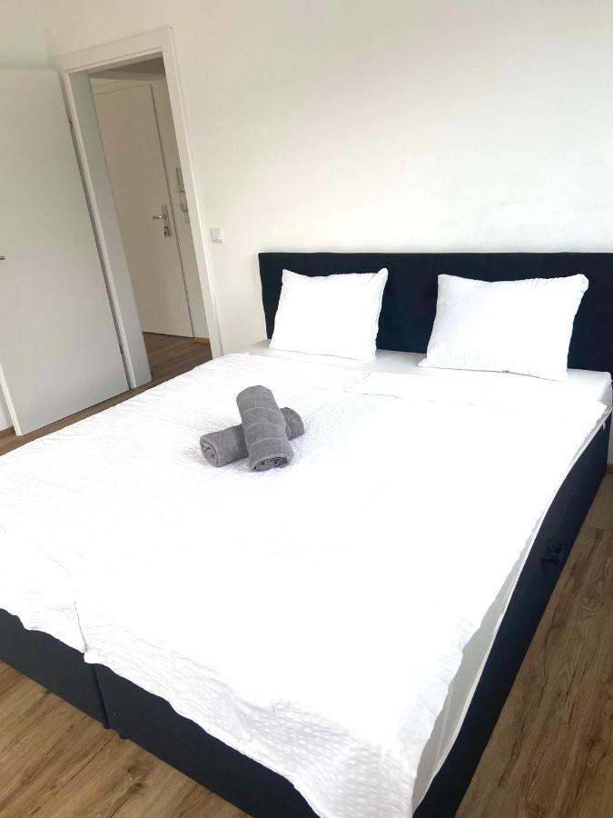 Neubauwohnung Lura 2B - Fur 5 Personen Wien Exterior foto
